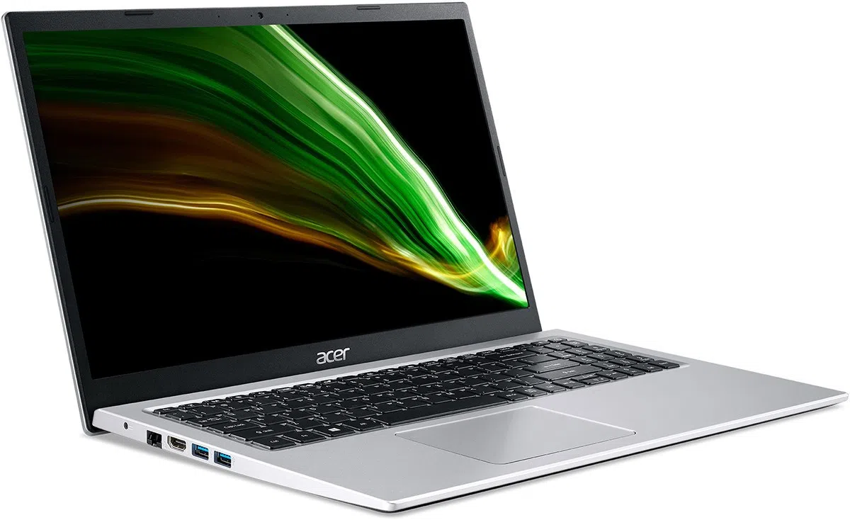 Laptop Acer Aspire A315-58-54SU Pure Silver 3