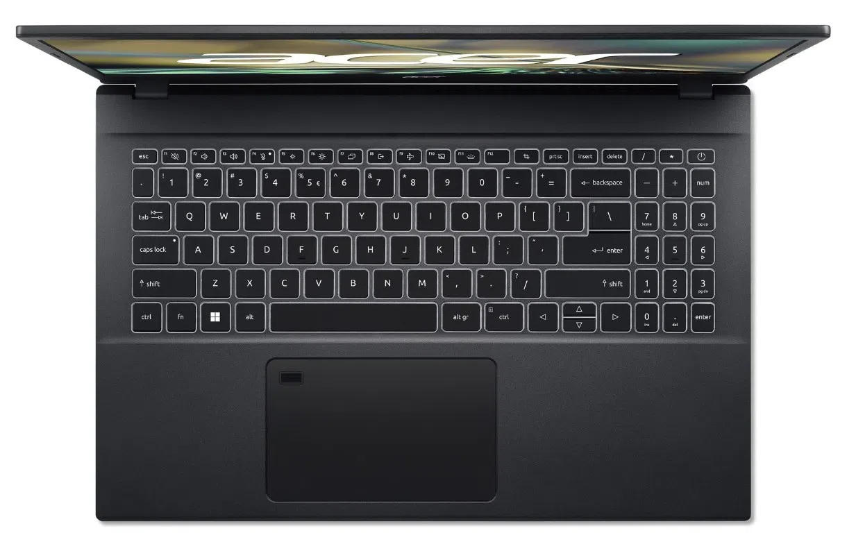 Laptop Acer Aspire A715-76G-59JS Charcoal Black 4