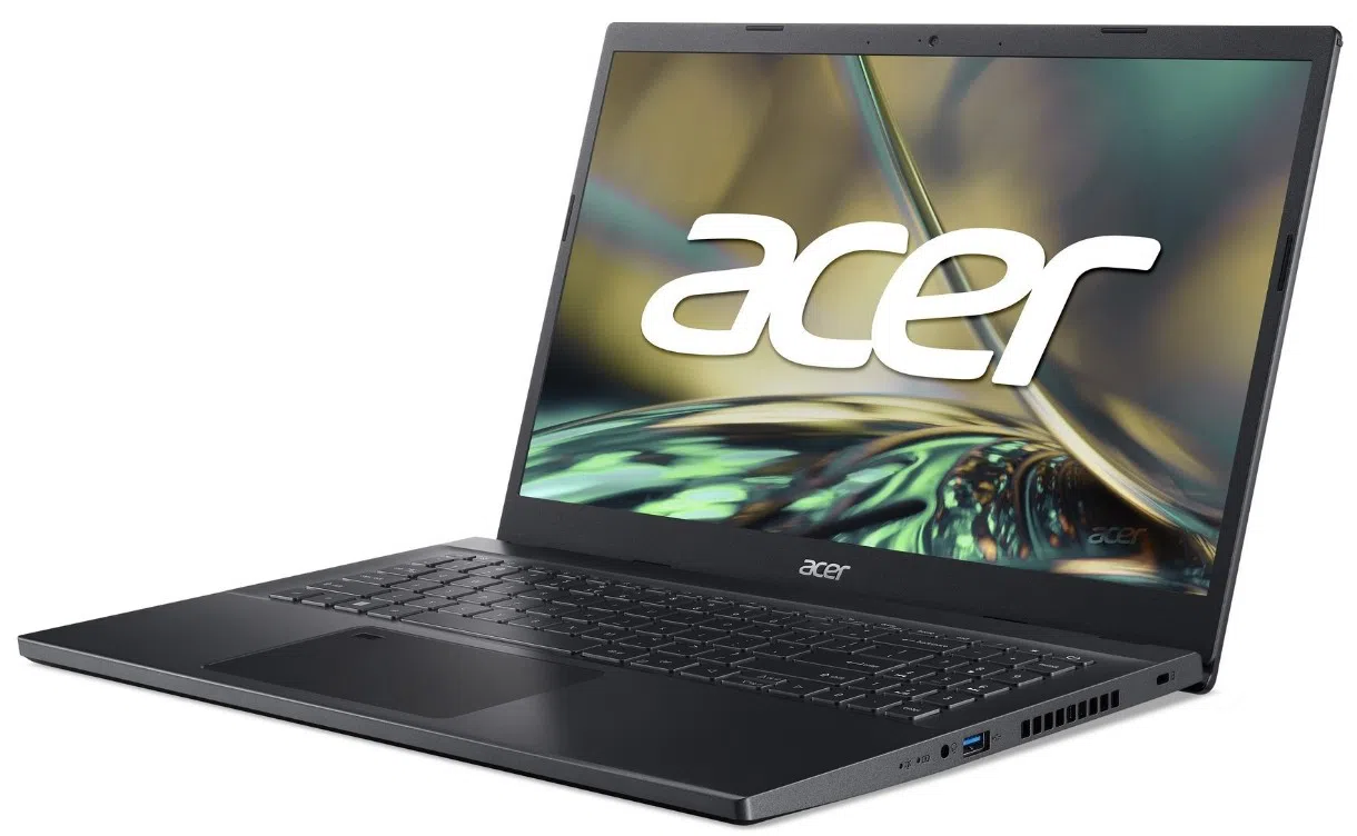 Laptop Acer Aspire A715-76G-59JS Charcoal Black 3