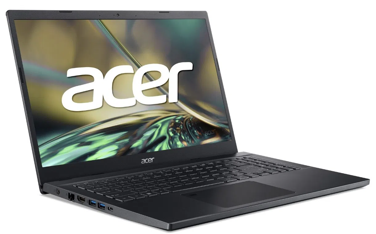 Laptop Acer Aspire A715-76G-59JS Charcoal Black 2
