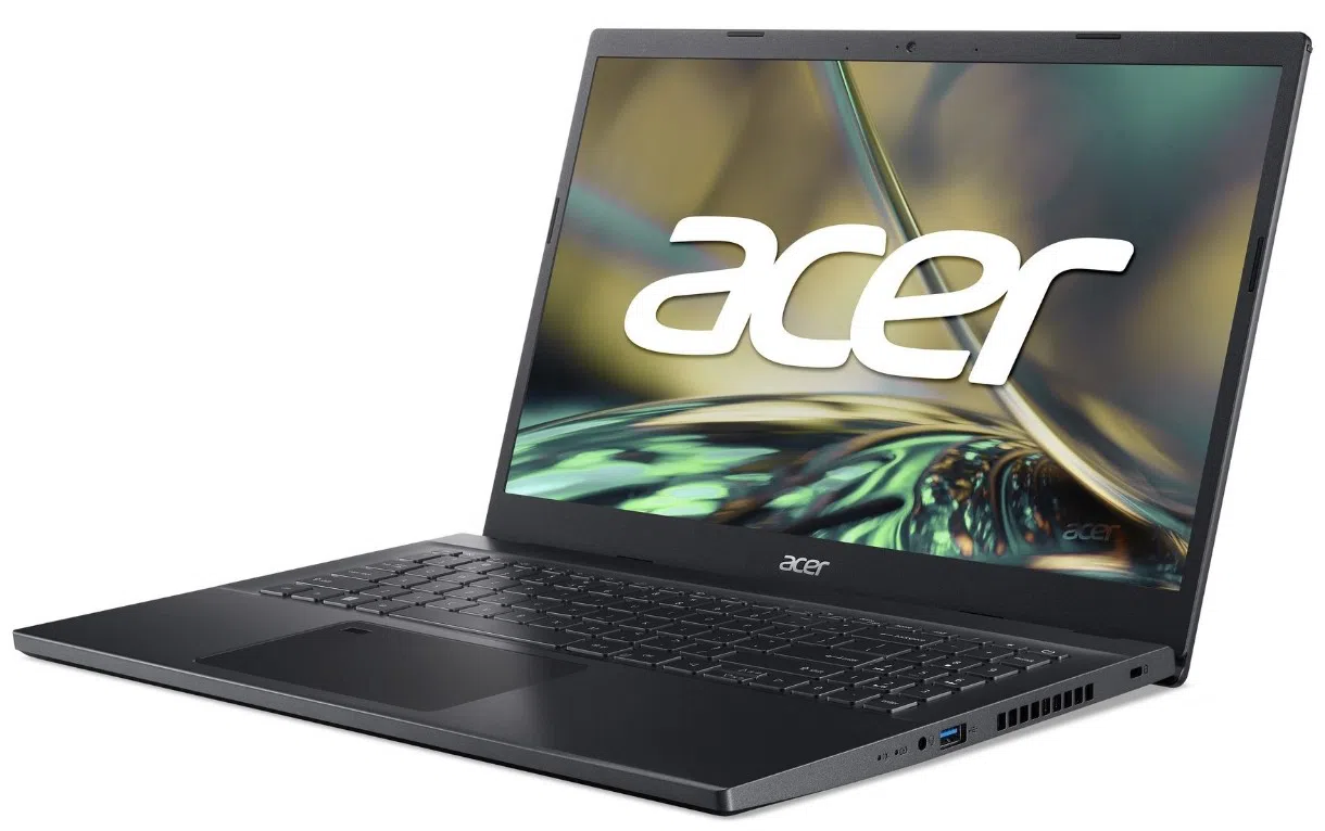 Laptop Acer Aspire A715-76G-57KH Charcoal Black 3