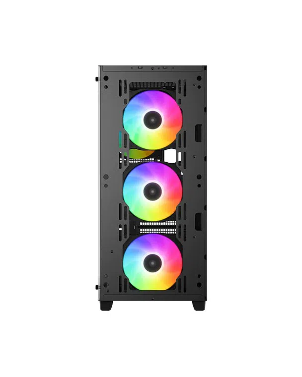 Компьютер ATOL PC1189MP - Gaming #16 / Intel Core i7 / 64GB / 1TB SSD + 3TB / RTX 3070 / Black 2