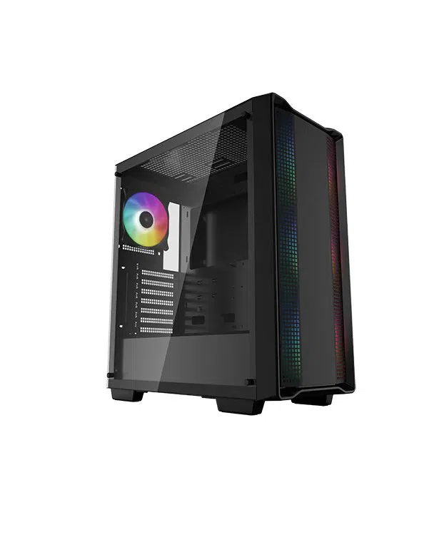 Компьютер ATOL PC1200MP - Gaming A-RGB#4 / AMD Ryzen 9 / 64GB / 1TB SSD + 3TB / RTX 4070 / Black