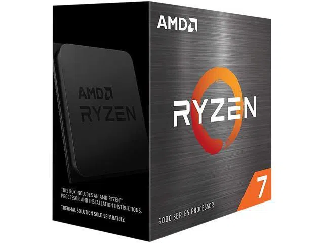 Процессор AMD Ryzen 7 5700X Tray, Silver 2
