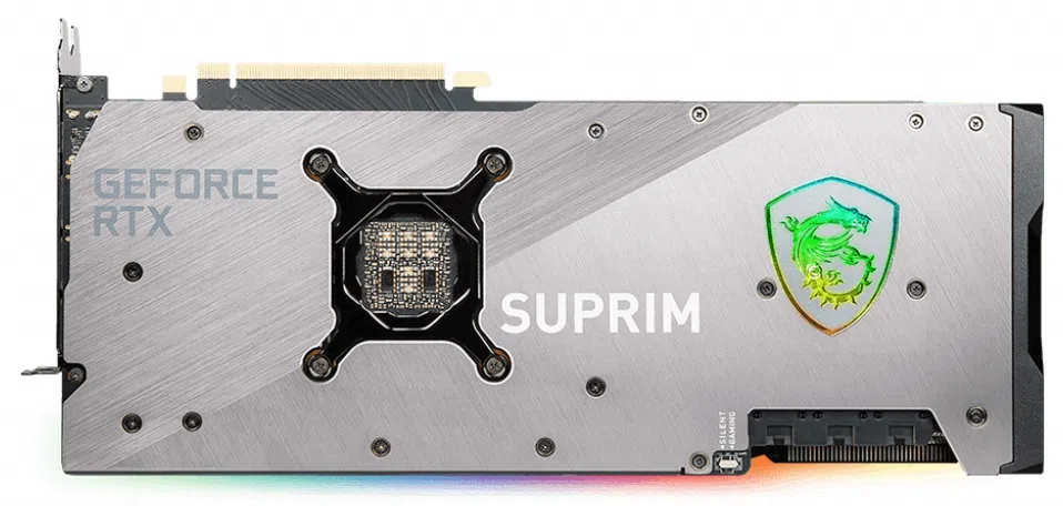 Видеокарта MSI GeForce RTX 3080 SUPRIM X 10G 10Gb GDDR6X 3