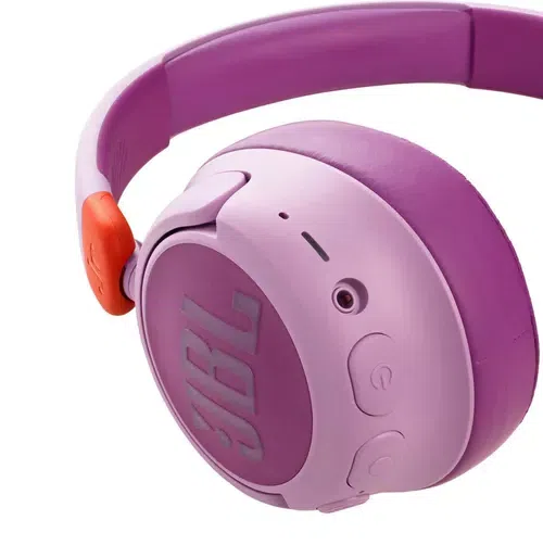 Наушники JBL JR460NC Pink 4