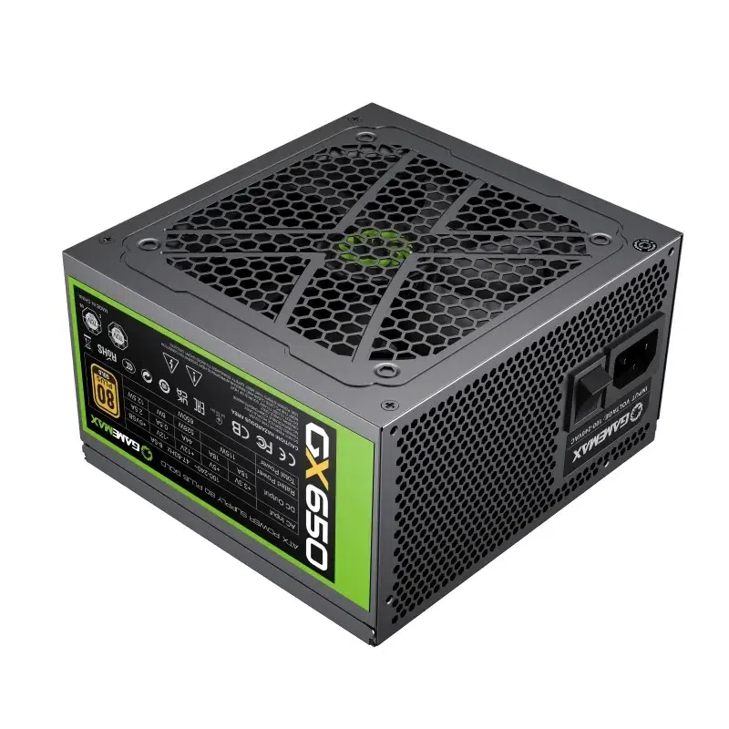 Блок питания для компьютеров Gamemax GX-650, 650Вт, ATX, Полностью модульный 4
