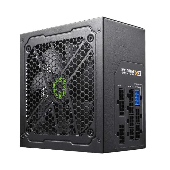 Блок питания для компьютеров Gamemax GX-750 Modular, 750 Вт, Черный 3