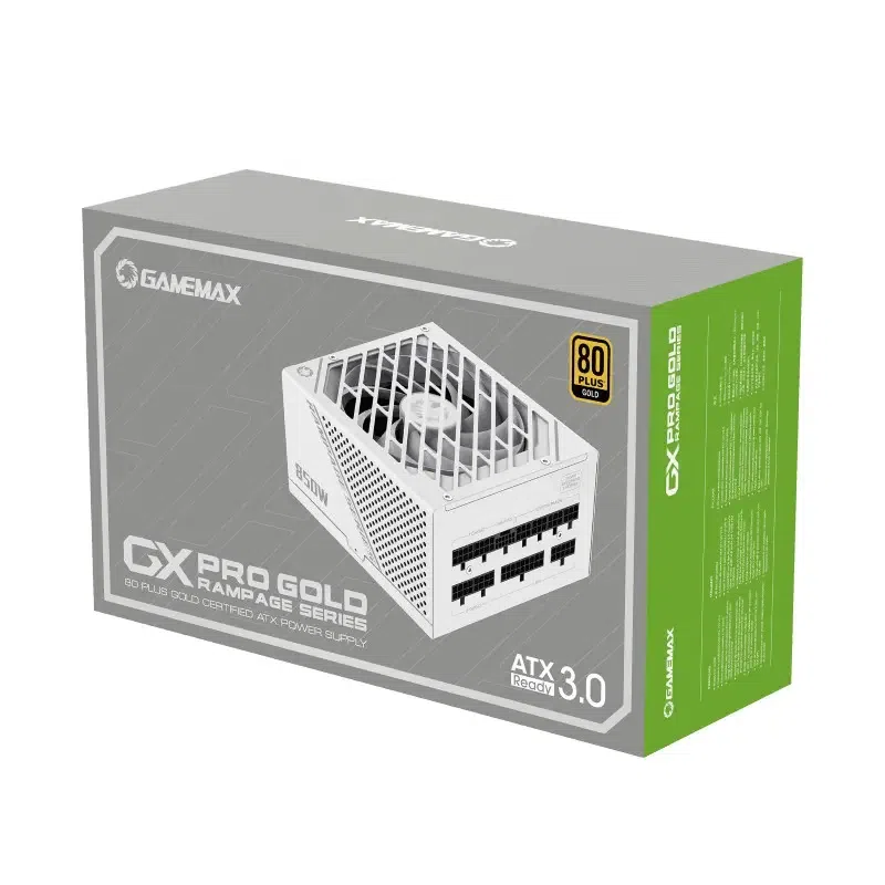 Sursă Alimentare PC Gamemax GX-850 PRO, 850W, ATX, Complet modular 8