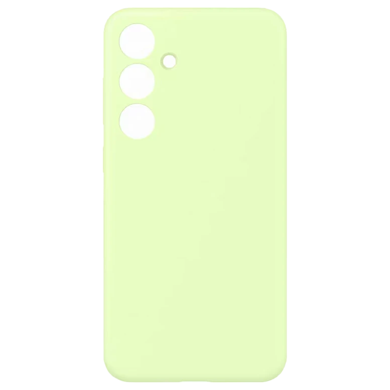 Silicon Case Premium for Samsung S Series Light Green 2