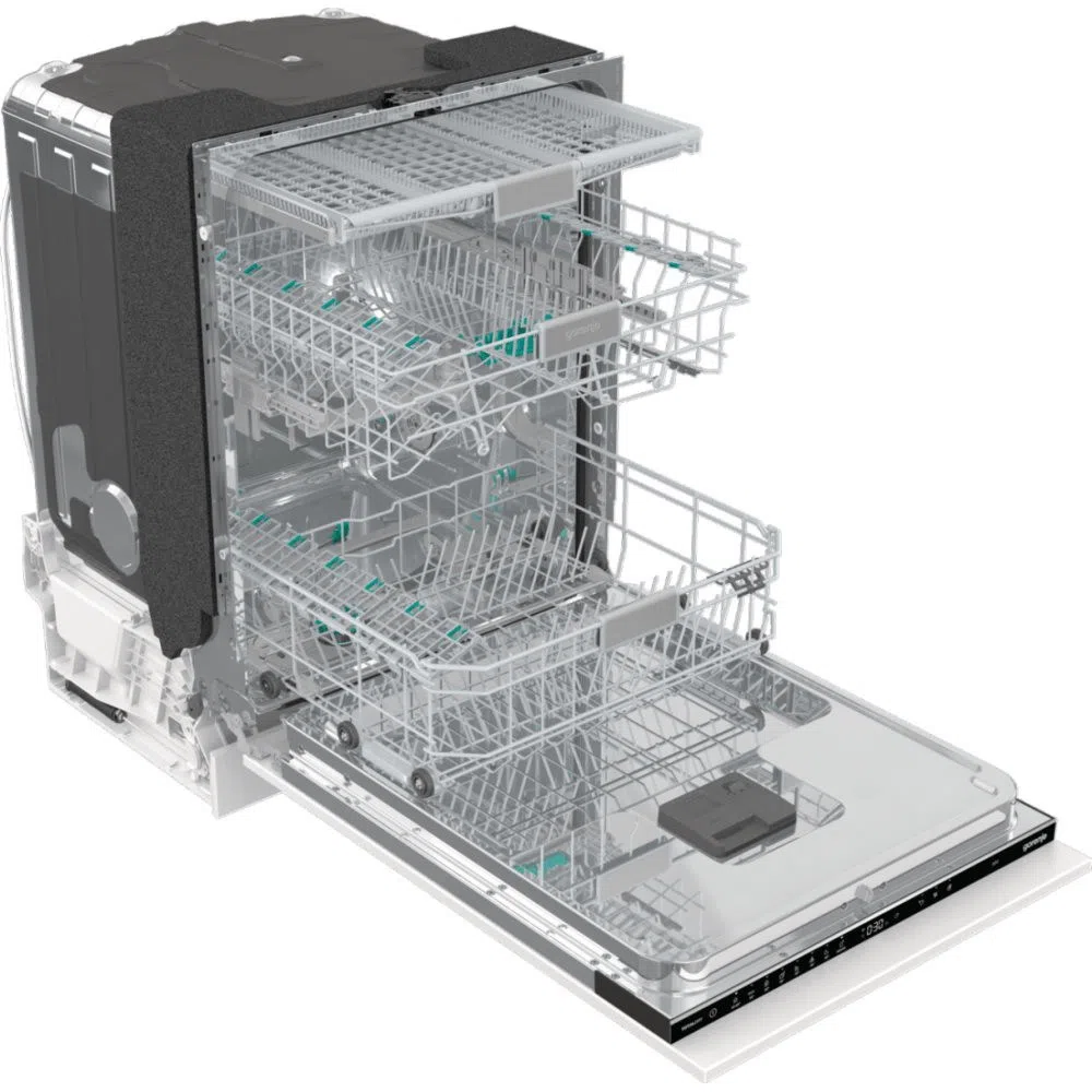 Встраиваемая посудомоечная машина Gorenje GV693C60XXL, Белый 2