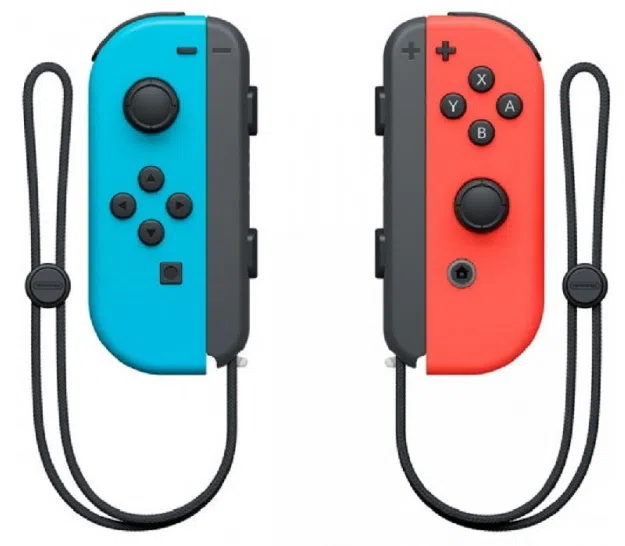 Игровая приставка Nintendo Switch + Neon Red/Neon Blue Joy-Cons (HAD-S-KABAA) 2