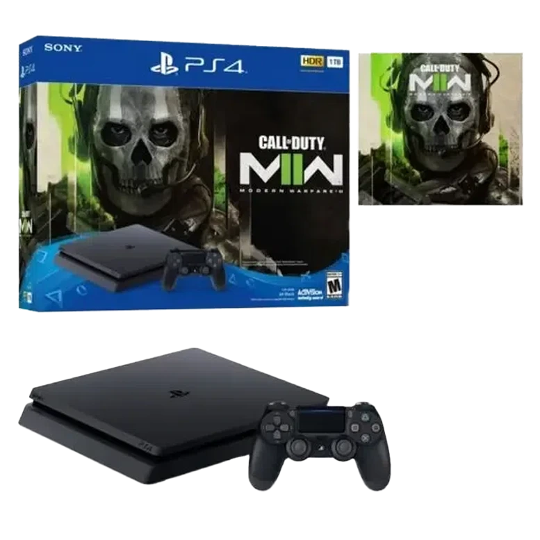 Игровая консоль SONY PlayStation 4 Slim, Чёрный, "Call of Duty: Modern Warfare II" 2