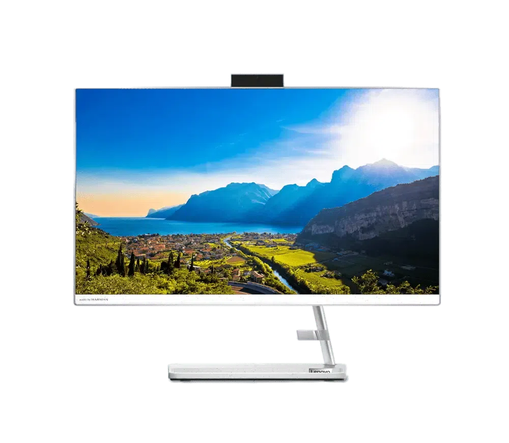 Computer All-in-One Lenovo IdeaCentre 3 24ALC6, 23,8", AMD Ryzen 5 7530U, 8GB/512GB, Fără SO, Alb 3