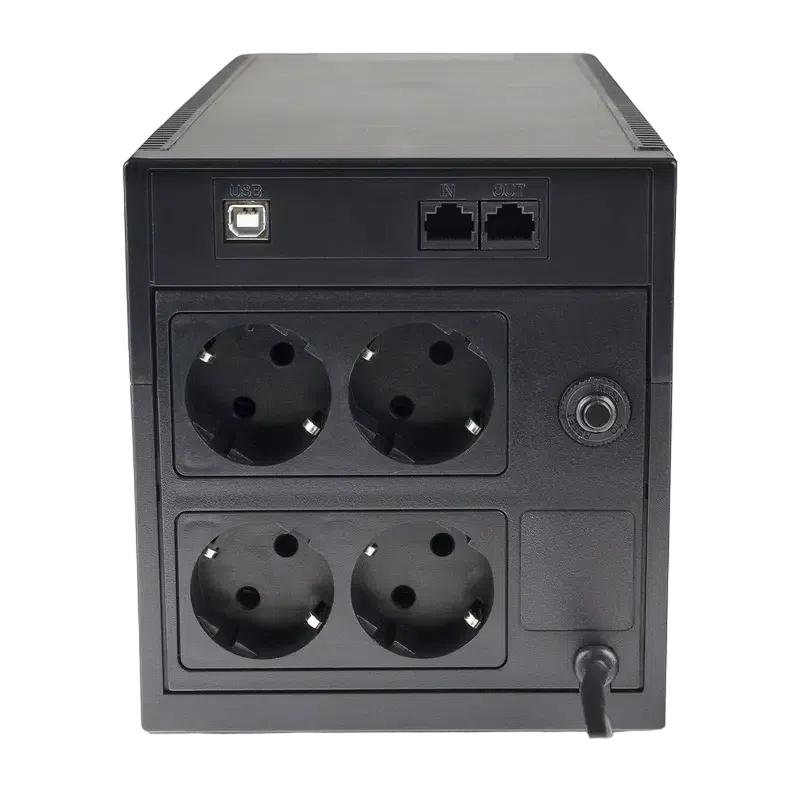 Источник бесперебойного питания PCM RPT-2000AP, Black 3
