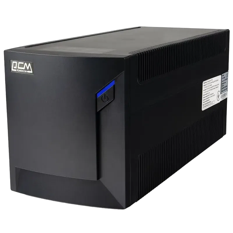 Источник бесперебойного питания PCM RPT-600A, Black 2