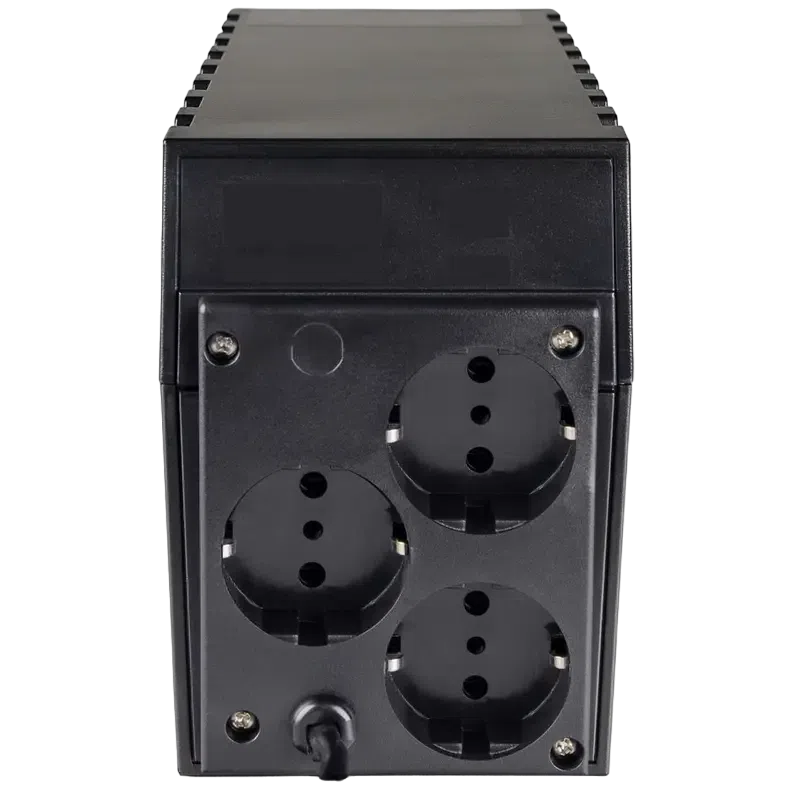 Источник бесперебойного питания PCM RPT-600A, Black 3