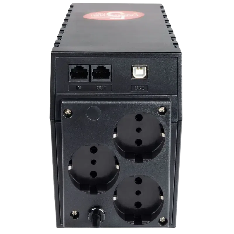 Sursă de alimentare neîntreruptibilă PCM RPT-800AP, Black 3