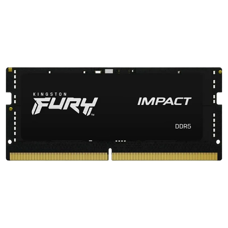 Оперативная память Kingston FURY Impact, DDR5 SDRAM, 6000 МГц, 16ГБ
