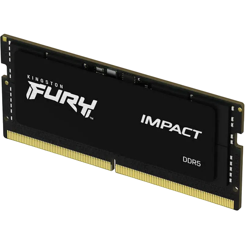 Оперативная память Kingston FURY Impact, 32ГБ, Black 2