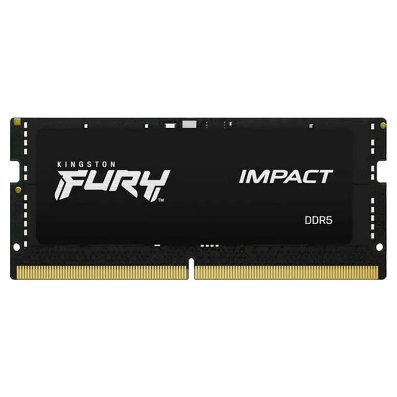 Оперативная память Kingston FURY Impact, 32ГБ, Black