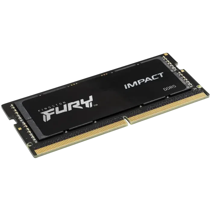 Memorie RAM Kingston FURY Impact, 32GB, Black 5