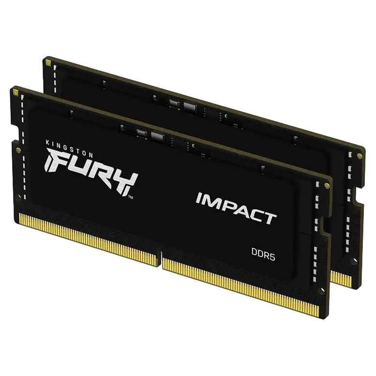 Memorie RAM Kingston FURY Impact, 32GB, Black