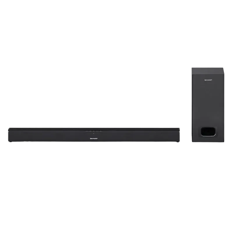 Саундбар Sharp HT-SBW110V08, Чёрный 8