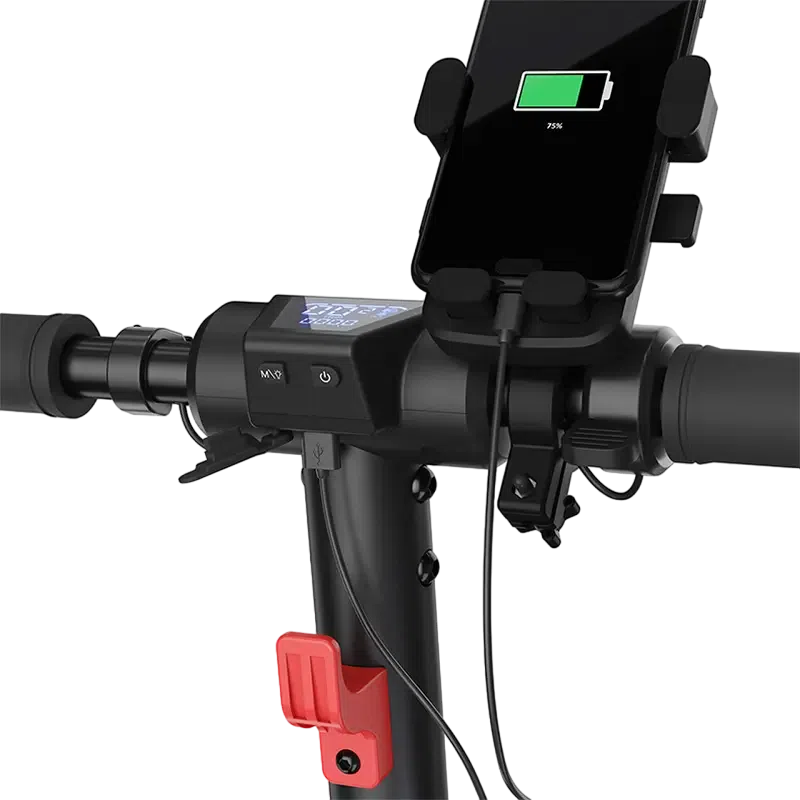 Электрический самокат Sharp EM-KS1CEU-BS01, Чёрный 4