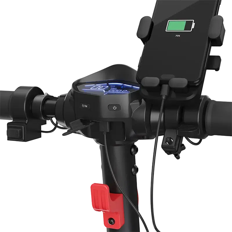 Trotinetă electrică Sharp EM-KS3CEU-B, Negru 7