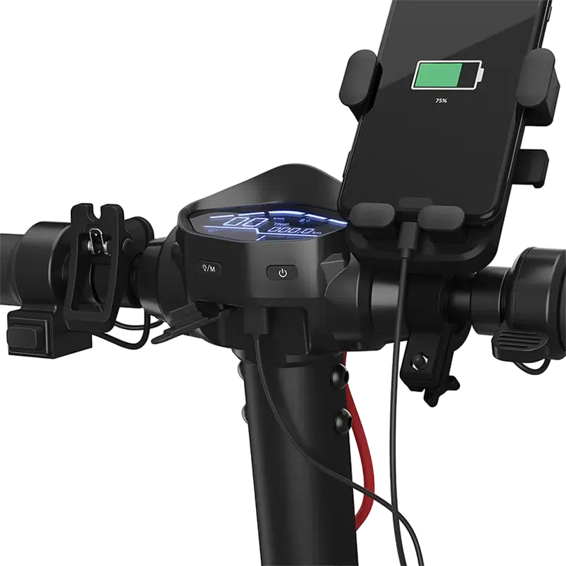 Trotinetă electrică Sharp EM-KS4AEU-B, Negru 6