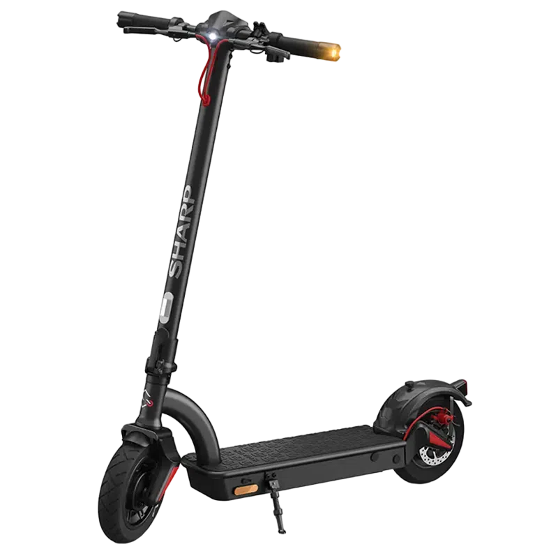 Trotinetă electrică Sharp EM-KS4AEU-B, Negru 4
