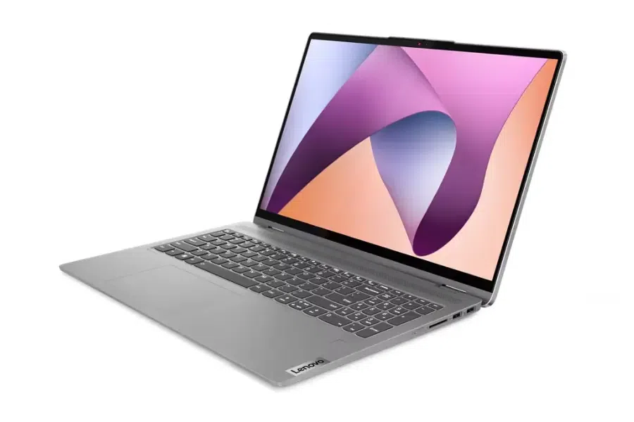 Laptop 16" Lenovo IdeaPad Slim 5 16ABR8, Cloud Grey, AMD Ryzen 5 7530U, 16GB/512GB, Fără SO 3