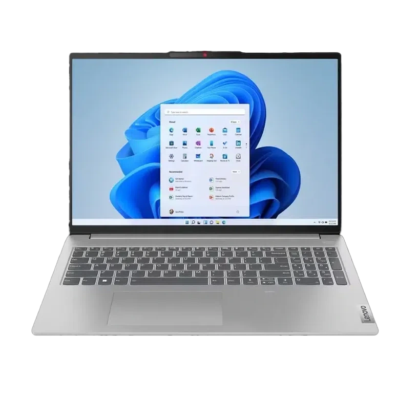 Laptop 16" Lenovo IdeaPad Slim 5 16ABR8, Cloud Grey, AMD Ryzen 5 7530U, 16GB/512GB, Fără SO