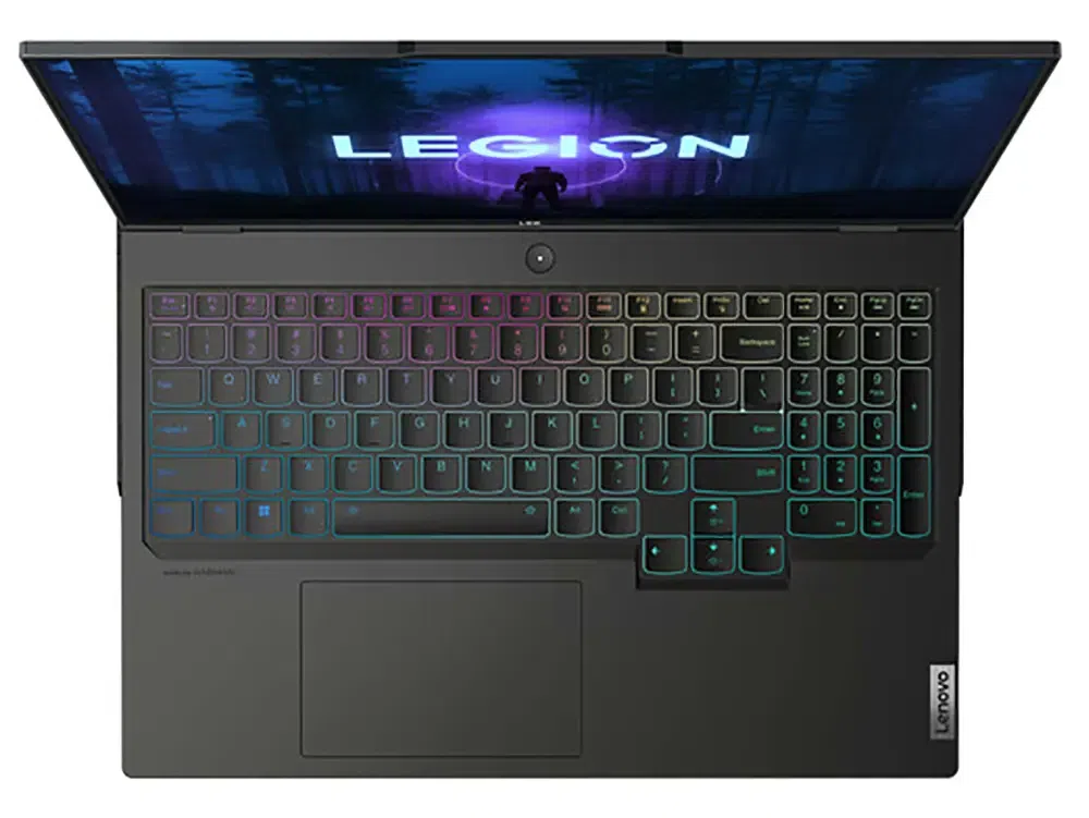 Laptop Gaming 16" Lenovo Legion Pro 7 16IRX8H, Onyx Grey, Intel Core i9-13900HX, 32GB/1024GB, Fără SO 3