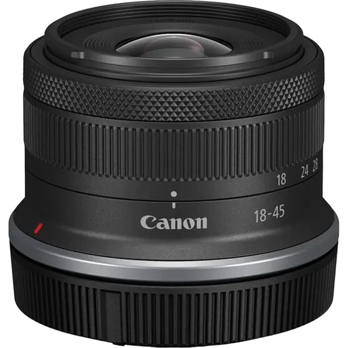 Беззеркальный фотоаппарат Canon EOS R10 & RF-S 18-45mm f/4.5-6.3 IS STM KIT, Чёрный 5