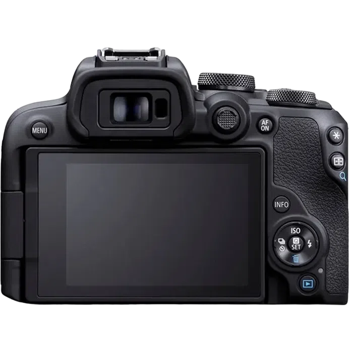 Беззеркальный фотоаппарат Canon EOS R10 & RF-S 18-45mm f/4.5-6.3 IS STM KIT, Чёрный 2