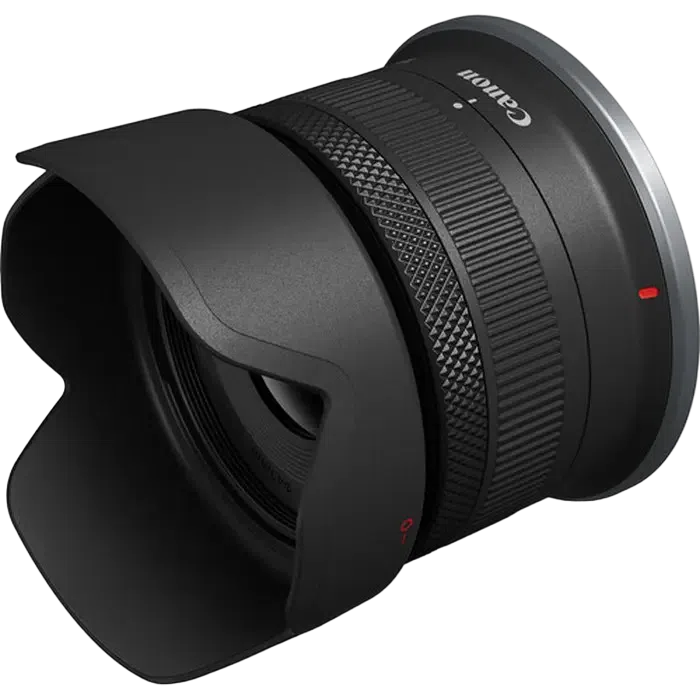 Беззеркальный фотоаппарат Canon EOS R10 & RF-S 18-45mm f/4.5-6.3 IS STM KIT, Чёрный