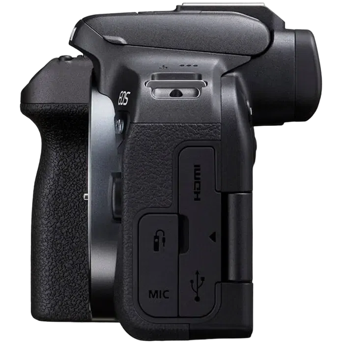 Беззеркальный фотоаппарат Canon EOS R10 & RF-S 18-45mm f/4.5-6.3 IS STM KIT, Чёрный 12