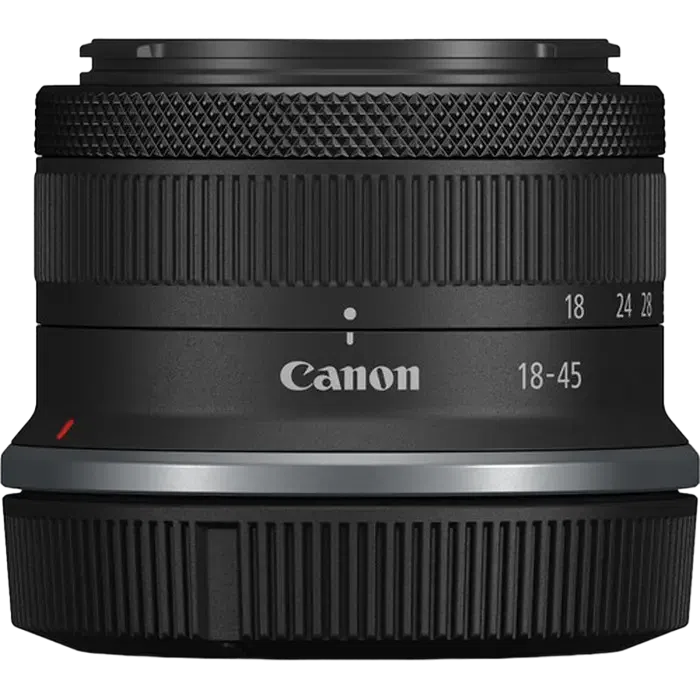 Беззеркальный фотоаппарат Canon EOS R10 & RF-S 18-45mm f/4.5-6.3 IS STM KIT, Чёрный 11