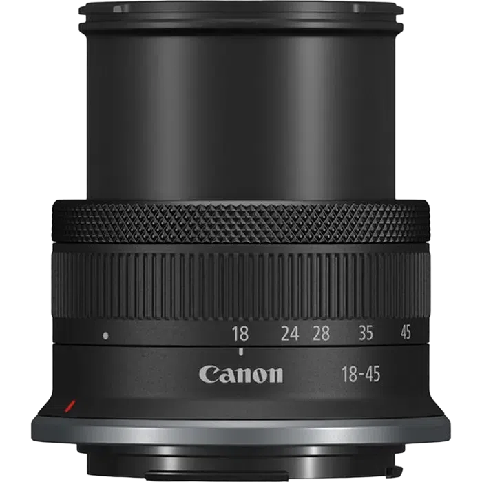 Беззеркальный фотоаппарат Canon EOS R10 & RF-S 18-45mm f/4.5-6.3 IS STM KIT, Чёрный 9