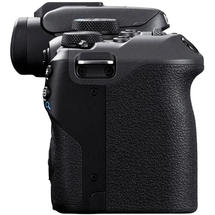 Беззеркальный фотоаппарат Canon EOS R10 & RF-S 18-45mm f/4.5-6.3 IS STM KIT, Чёрный 8