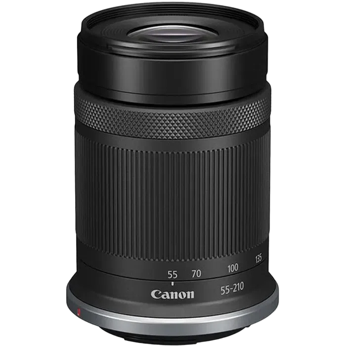 Беззеркальный фотоаппарат Canon EOS R50 Blac & RF-S 18-45mm & RF-S 55-210mm KIT, Чёрный 9