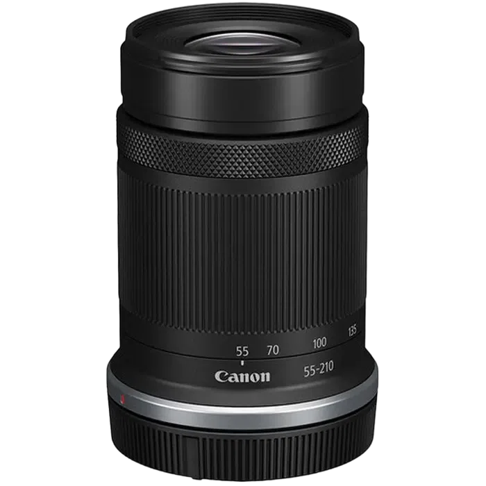 Беззеркальный фотоаппарат Canon EOS R50 Blac & RF-S 18-45mm & RF-S 55-210mm KIT, Чёрный 8