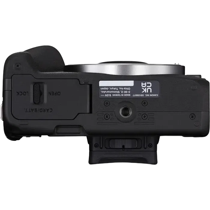 Беззеркальный фотоаппарат Canon EOS R50 Blac & RF-S 18-45mm & RF-S 55-210mm KIT, Чёрный 4