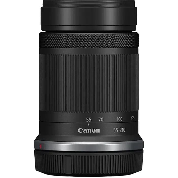Беззеркальный фотоаппарат Canon EOS R50 Blac & RF-S 18-45mm & RF-S 55-210mm KIT, Чёрный 3