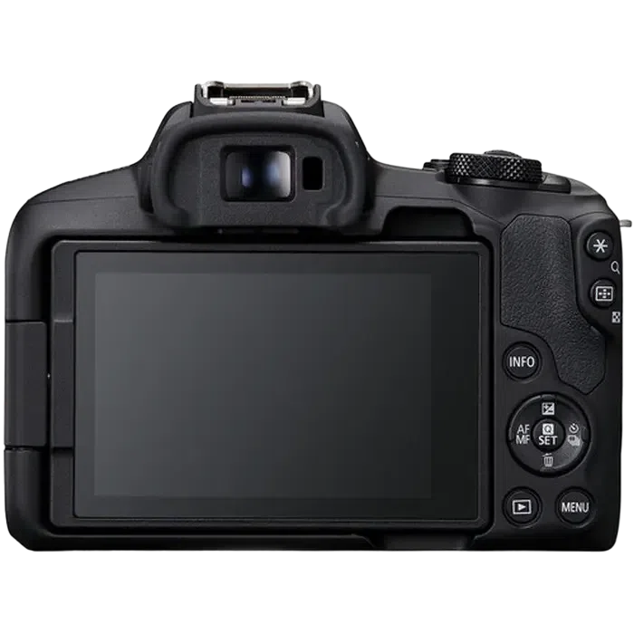 Беззеркальный фотоаппарат Canon EOS R50 Blac & RF-S 18-45mm & RF-S 55-210mm KIT, Чёрный 19