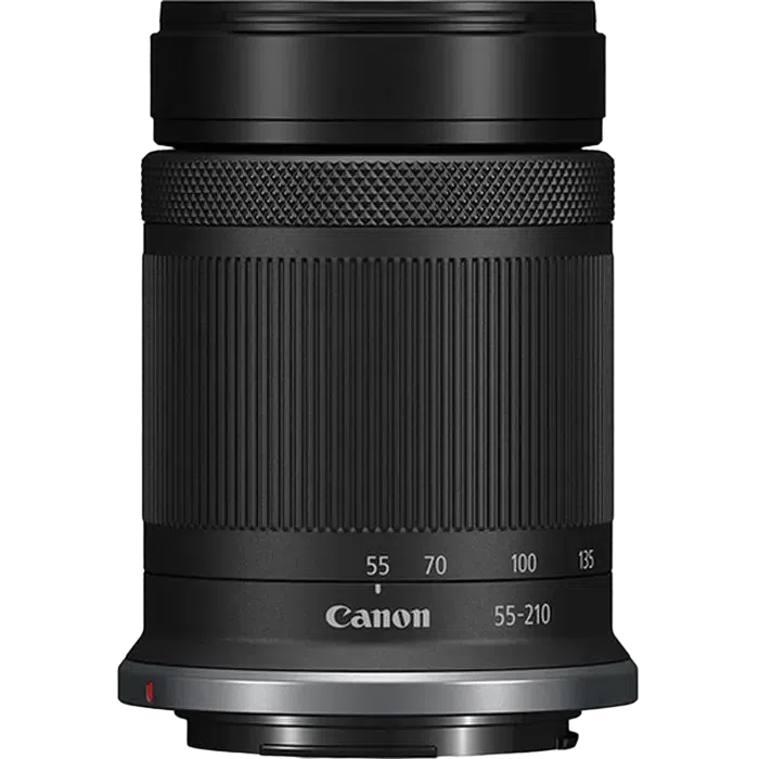 Беззеркальный фотоаппарат Canon EOS R50 Blac & RF-S 18-45mm & RF-S 55-210mm KIT, Чёрный 18