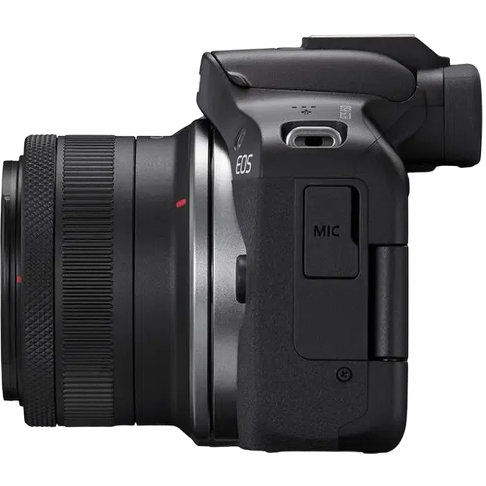 Беззеркальный фотоаппарат Canon EOS R50 Blac & RF-S 18-45mm & RF-S 55-210mm KIT, Чёрный 17