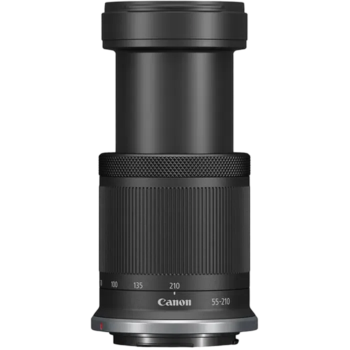 Беззеркальный фотоаппарат Canon EOS R50 Blac & RF-S 18-45mm & RF-S 55-210mm KIT, Чёрный 14